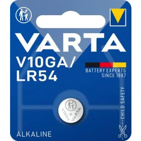 Gombelem, V10GA / LR1130 / LR54 / 189, 1 db, VARTA (VEV10GA)