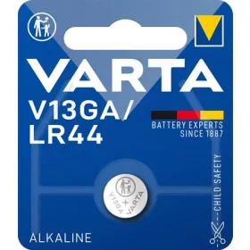 Gombelem, V13GA / LR44 / A76, 1 db, VARTA (VEV13GA)
