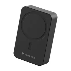   Power bank, mágneses (vezeték nélküli), 20.000mAh, VERBATIM Charge n Go Essentials, fekete (VHA32223)