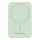 Power bank, külső akkumulátor, mágneses, 20.000mAh, kitámasztó, VERBATIM Charge n Go Essentials, zöld (VHA32224)