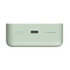 Power bank, külső akkumulátor, mágneses, 20.000mAh, kitámasztó, VERBATIM Charge n Go Essentials, zöld (VHA32224)