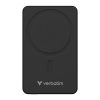 Power bank, külső akkumulátor, vezeték nélküli, 10.000mAh, VERBATIM Charge n Go Essentials, fekete (VHA32227)