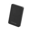 Power bank, külső akkumulátor, vezeték nélküli, 10.000mAh, VERBATIM Charge n Go Essentials, fekete (VHA32227)