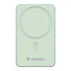 Power bank, külső akkumulátor, vezeték nélküli, 10.000mAh, VERBATIM Charge n Go Essentials, zöld (VHA32228)