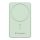 Power bank, külső akkumulátor, vezeték nélküli, 10.000mAh, VERBATIM Charge n Go Essentials, zöld (VHA32228)