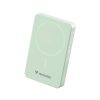 Power bank, külső akkumulátor, vezeték nélküli, 10.000mAh, VERBATIM Charge n Go Essentials, zöld (VHA32228)