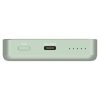 Power bank, külső akkumulátor, vezeték nélküli, 10.000mAh, VERBATIM Charge n Go Essentials, zöld (VHA32228)
