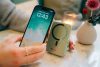 Power bank, külső akkumulátor, mágneses (vezeték nélküli), 10.000mAh, kitámasztó, VERBATIM Charge n Go, zöld (VHA32259)