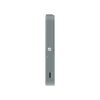 Power bank, külső akkumulátor, mágneses (vezeték nélküli), 10.000mAh, kitámasztó, VERBATIM Charge n Go, szürke (VHA32268)