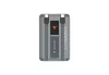 Power bank, mágneses (vezeték nélküli), 2 kábeles, kijelzővel, 10.000mAh, VERBATIM Charge n Go, szürke (VHA32272)