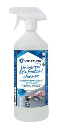 Felületfertőtlenítő folyadék, szórófejes, alkoholos, 1 l, VICTORIA HYGIENE (VHFUT1L)