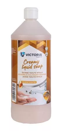 Kézkímélő folyékony szappan, 1 l, VICTORIA HYGIENE (VHKFSZ1L)