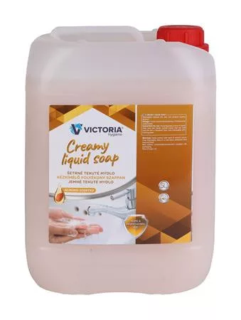 Kézkímélő folyékony szappan, 5 l, VICTORIA HYGIENE (VHKFSZ5L)