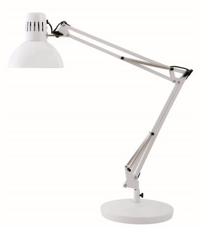 Asztali lámpa, 11 W, ALBA Architect, fehér (VLAARCHIF)