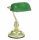 Asztali lámpa, 60 W, EGLO Banker, zöld (VLBAZ)