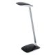 Asztali lámpa, LED 4,5 W, EGLO Cajero, fekete (VLCAJB)