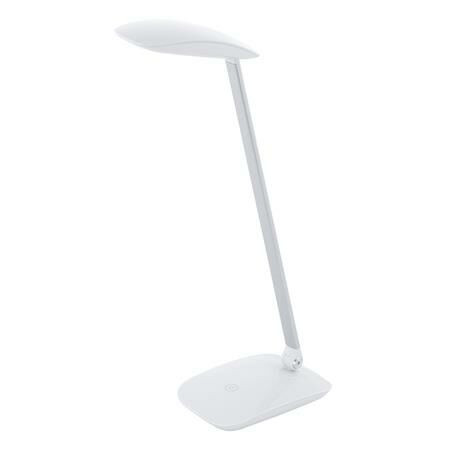 Asztali lámpa, LED 4,5 W, EGLO Cajero, fehér (VLCAJW)
