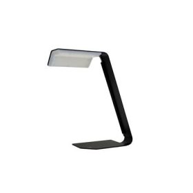 Asztali lámpa, LED, 9 W, ALBA Steelio, fekete (VLEDSTEEL)