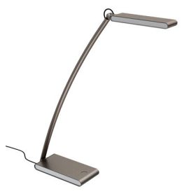   Asztali lámpa, LED, 4,8 W, ALBA Ledtouch USB porttal (VLEDTOUCH)