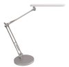 Asztali lámpa, LED, 6 W, ALBA Ledtrek, fehér (VLEDTREKBC)