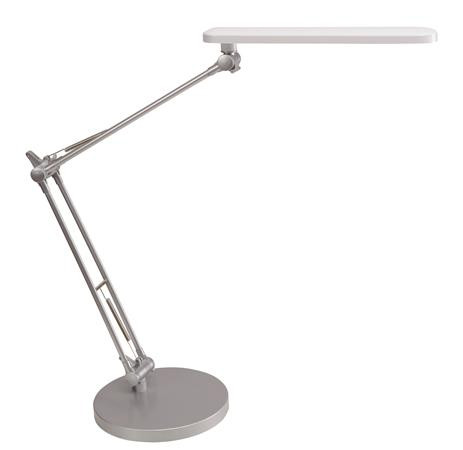 Asztali lámpa, LED, 6 W, ALBA Ledtrek, fehér (VLEDTREKBC)