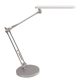 Asztali lámpa, LED, 6 W, ALBA Ledtrek, fehér (VLEDTREKBC)