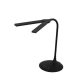 Asztali lámpa, LED, 6 W, ALBA Ledtwin, fekete (VLEDTWINN)