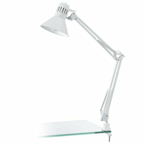 Asztali lámpa, 40 W, EGLO Firmo, fehér (VLFIRW)