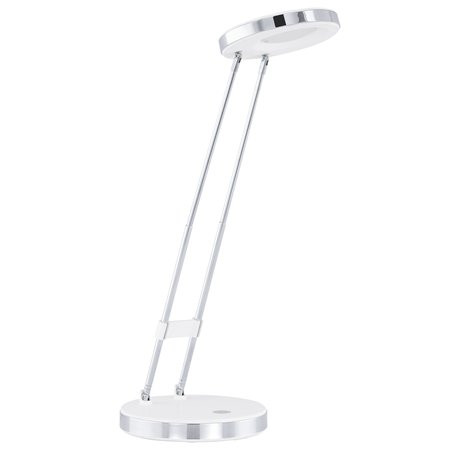 Asztali lámpa, LED 3W, EGLO Gexo, fehér, króm (VLGXW)