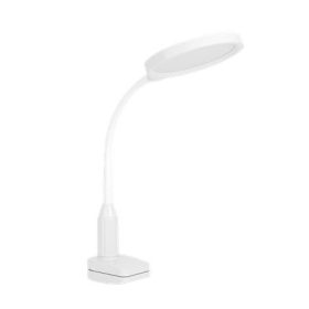   Asztali lámpa, CCT LED, felfogatható, CCT LED, 5 W, érintőkapcsoló, EGLO Lauro, fehér (VLLAWSAT)