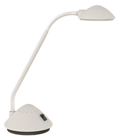 Asztali lámpa, LED MAUL Arc, fehér (VLM8200402)