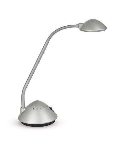 Asztali lámpa, LED MAUL Arc, ezüst (VLM8200495)