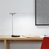 Asztali lámpa, LED, szabályozható, USB, MAUL Rubia colour vario, szürke (VLM8201595)