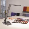Asztali lámpa, LED, szabályozható, Qi, USB, MAUL Stella colour  vario, szürke (VLM8202089)