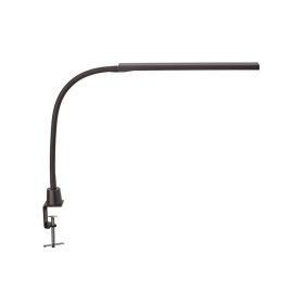   Asztali lámpa, LED, szabályozható, felfogatható, MAUL Pirro, fekete (VLM8202690)