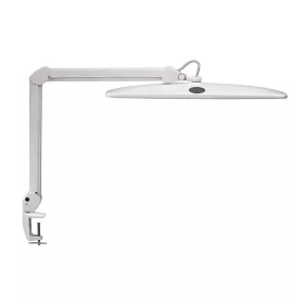   Asztali lámpa, LED, szabályozható, felfogatható, MAUL Work, fehér (VLM8205202)