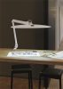 Asztali lámpa, LED, szabályozható, felfogatható, MAUL Work, fehér (VLM8205202)