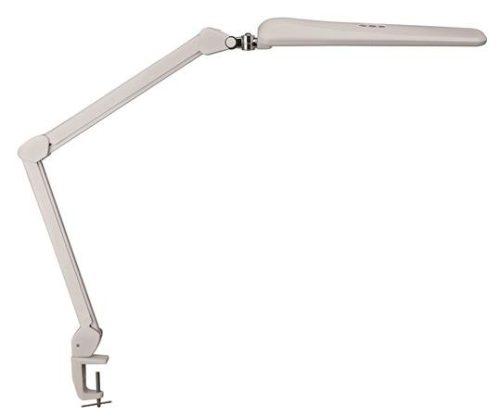 Asztali lámpa, LED, szabályozható, felfogatható, MAUL Craft, fehér (VLM8205302)