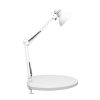 Asztali lámpa, energiatakarékos, felfogatható, MAUL Study, fehér (VLM8230502)