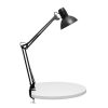 Asztali lámpa, energiatakarékos, felfogatható, MAUL Study, fekete (VLM8230590)