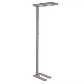   Állólámpa, irodai, LED, szabályozható, MAUL Javal, szürke (VLM8258495)