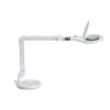 Asztali lámpa, LED, nagyító, MAUL Makro, fehér (VLM8263602)