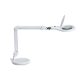 Asztali lámpa, LED, nagyító, MAUL Makro, fehér (VLM8263602)