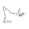 Asztali lámpa, LED, nagyító, MAUL Makro, fehér (VLM8263602)