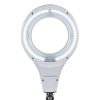 Asztali lámpa, LED, nagyító, MAUL Makro, fehér (VLM8263602)