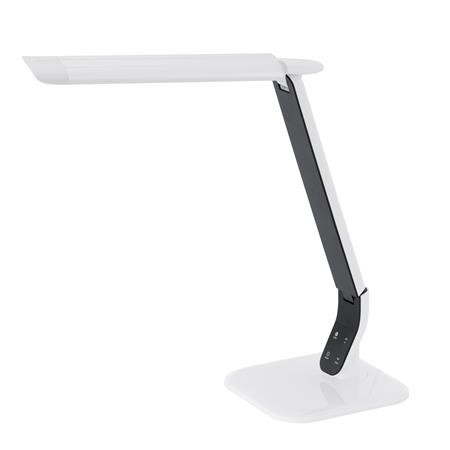 Asztali lámpa, LED 6 W, EGLO Sellano, fehér-fekete (VLSE)