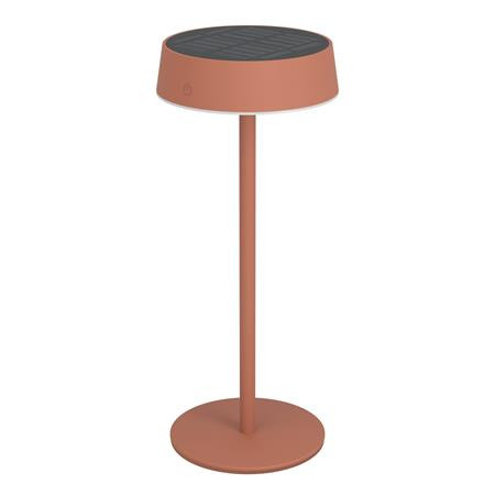 Akkus asztali lámpa, USB, CCT LED, 3 W, EGLO Simeri, rozsdavörös (VLSIMR)