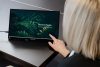 Hordozható monitor, érintőképernyő, 4K UHD felbontás, fém borítás, 15,6, VERBATIM PMT-15-4K (VM32238)
