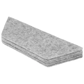   Utántöltő, mágneses táblatörlőhöz, 10 db/csomag, NOBO (VN05326)