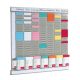 T-kártya tervező kit, NOBO Office planner (VN1080)